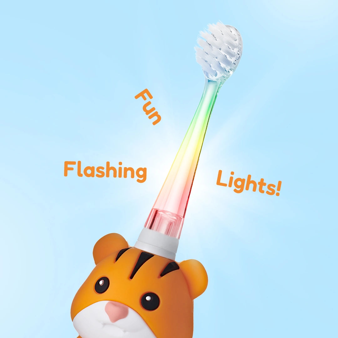 WildOnes™ Tiger Kids Electric Rechargeable Toothbrush