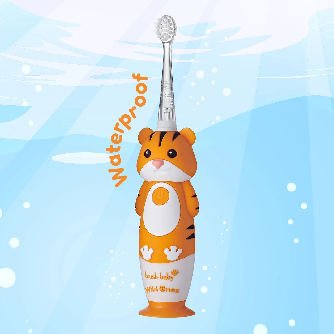 WildOnes™ Tiger Kids Electric Rechargeable Toothbrush
