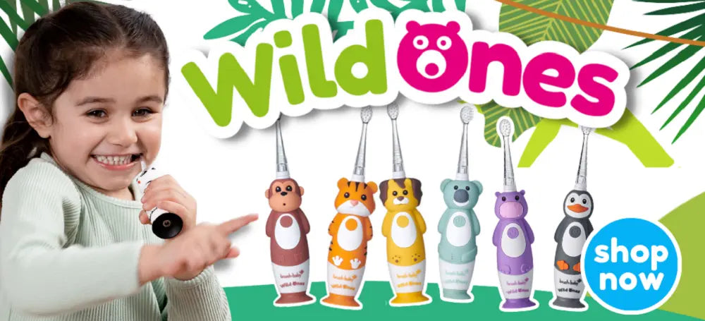 Shop Wildones Kids Electric Toothbrushes - Voted Best Childrens Toothbrush