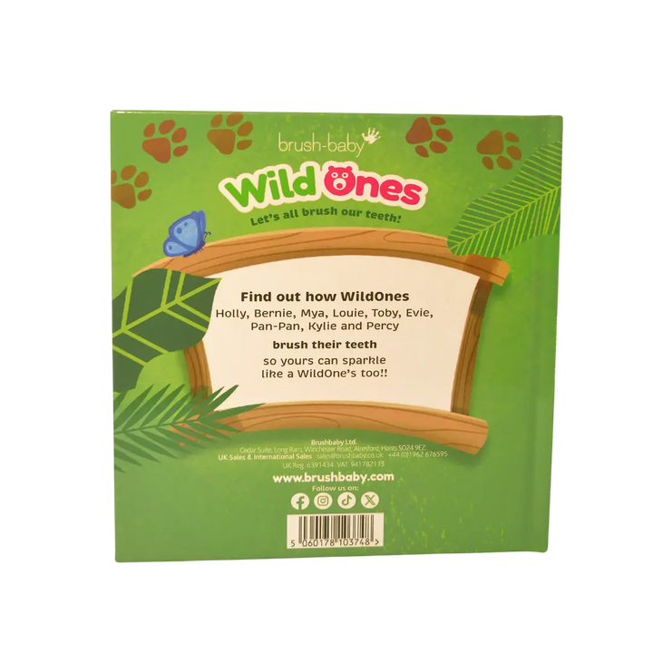 Wildones kids electric toothbrush