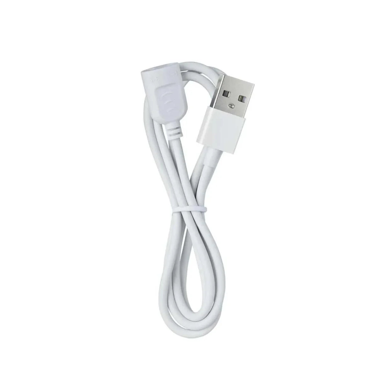 white 2metre 2-pin usb charging cable for WildOnes Kids Electric Toothbrushes for toddlers