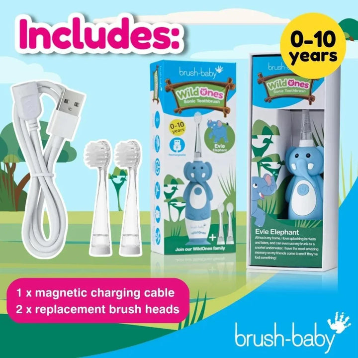 Wildones kids electric toothbrush