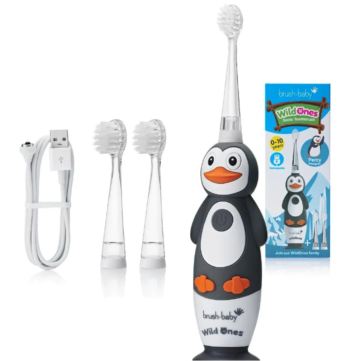 Rechargeable toothbrush best sale for toddlers