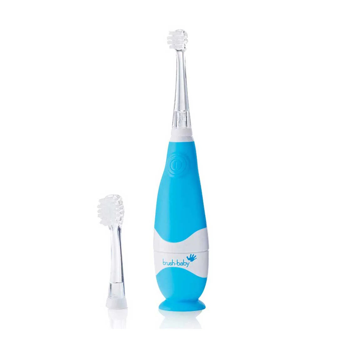 BabySonic® Blue Electric Toothbrush for Toddlers