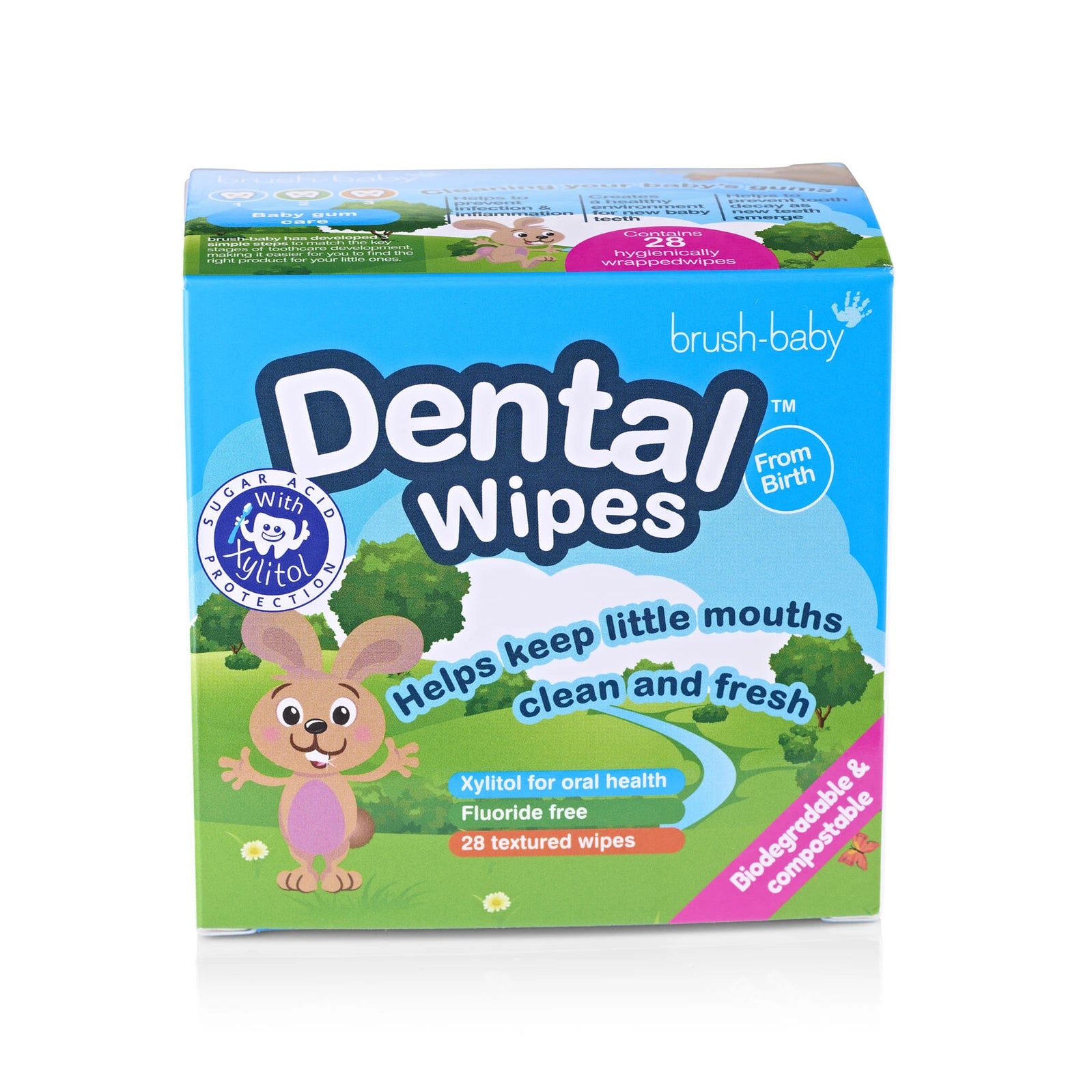 Baby Dental Wipes™ | Baby Gum & Tooth Wipes