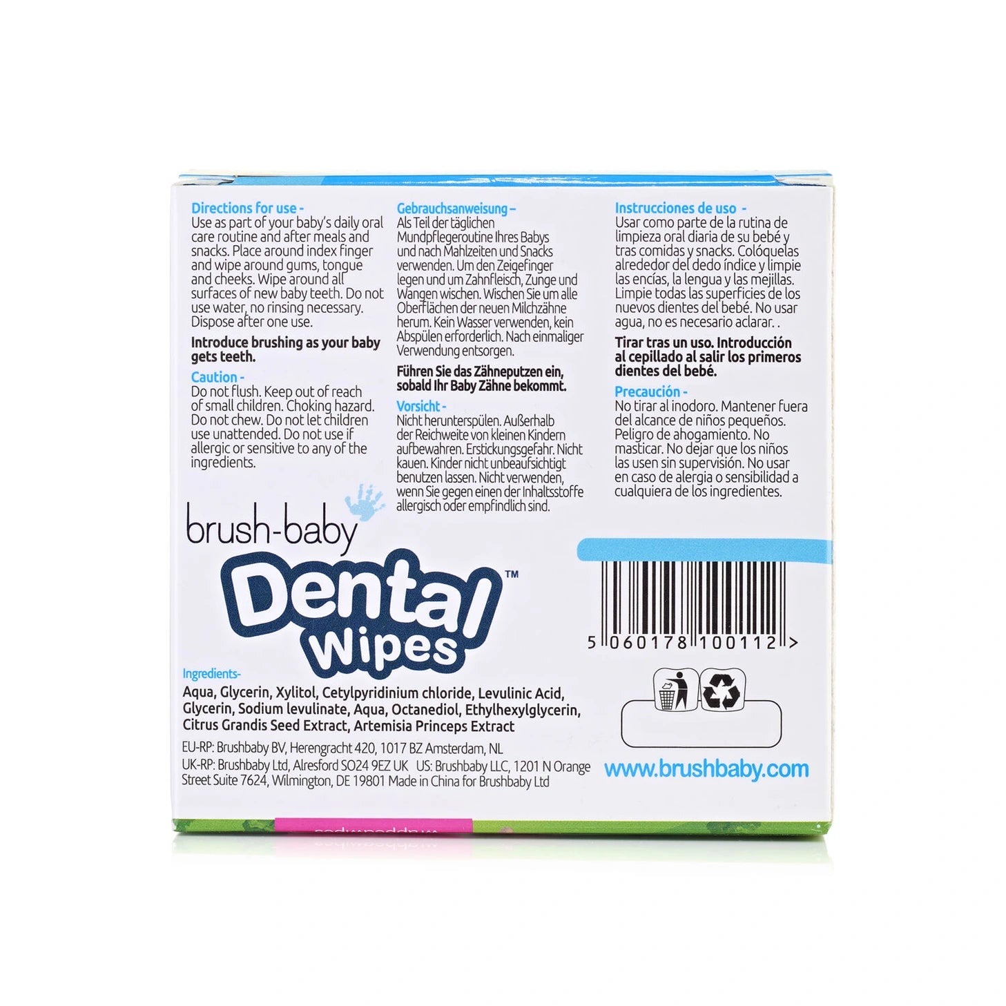 Baby Dental Wipes™ | Baby Gum & Tooth Wipes