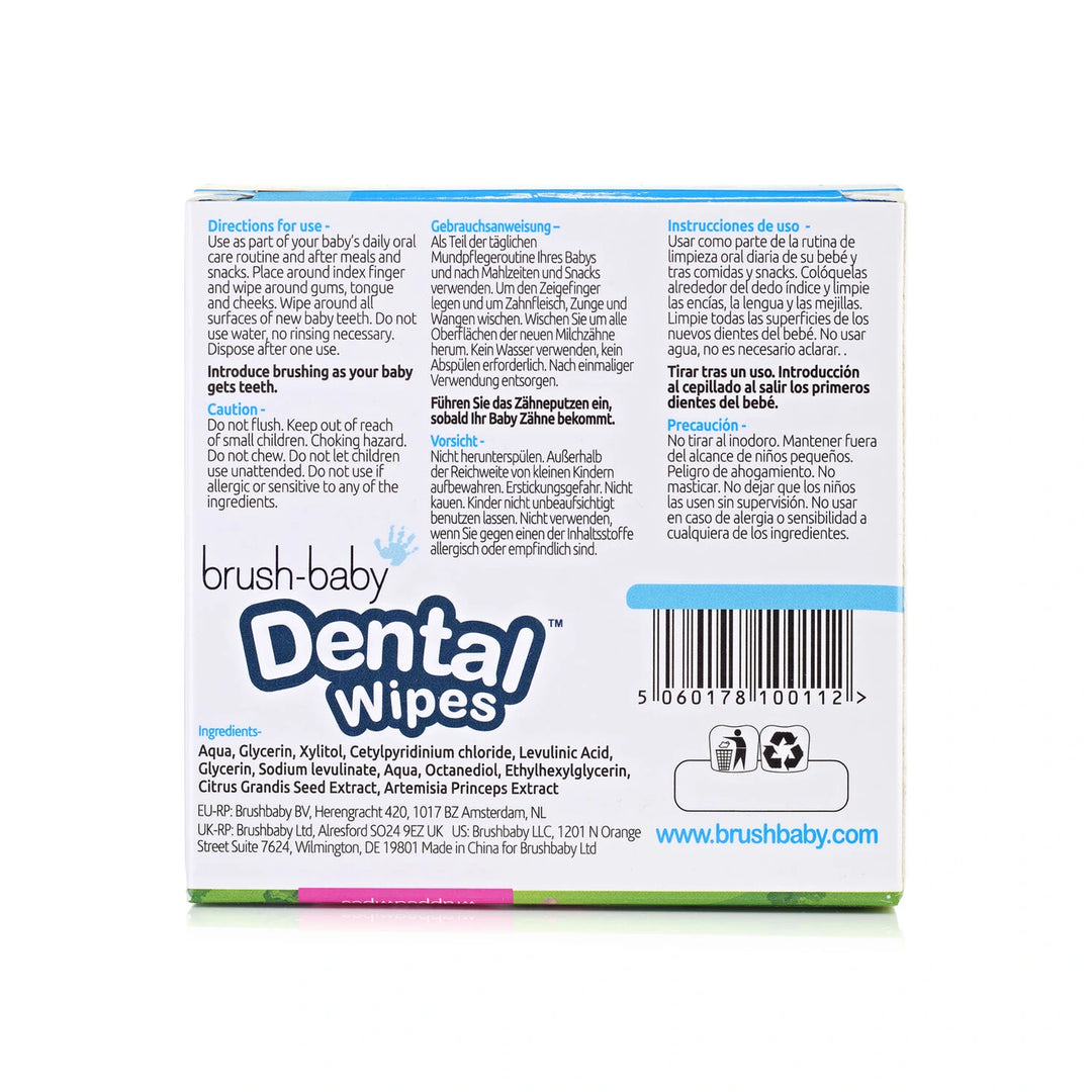 Dental Wipes for Bab Gum Wipes