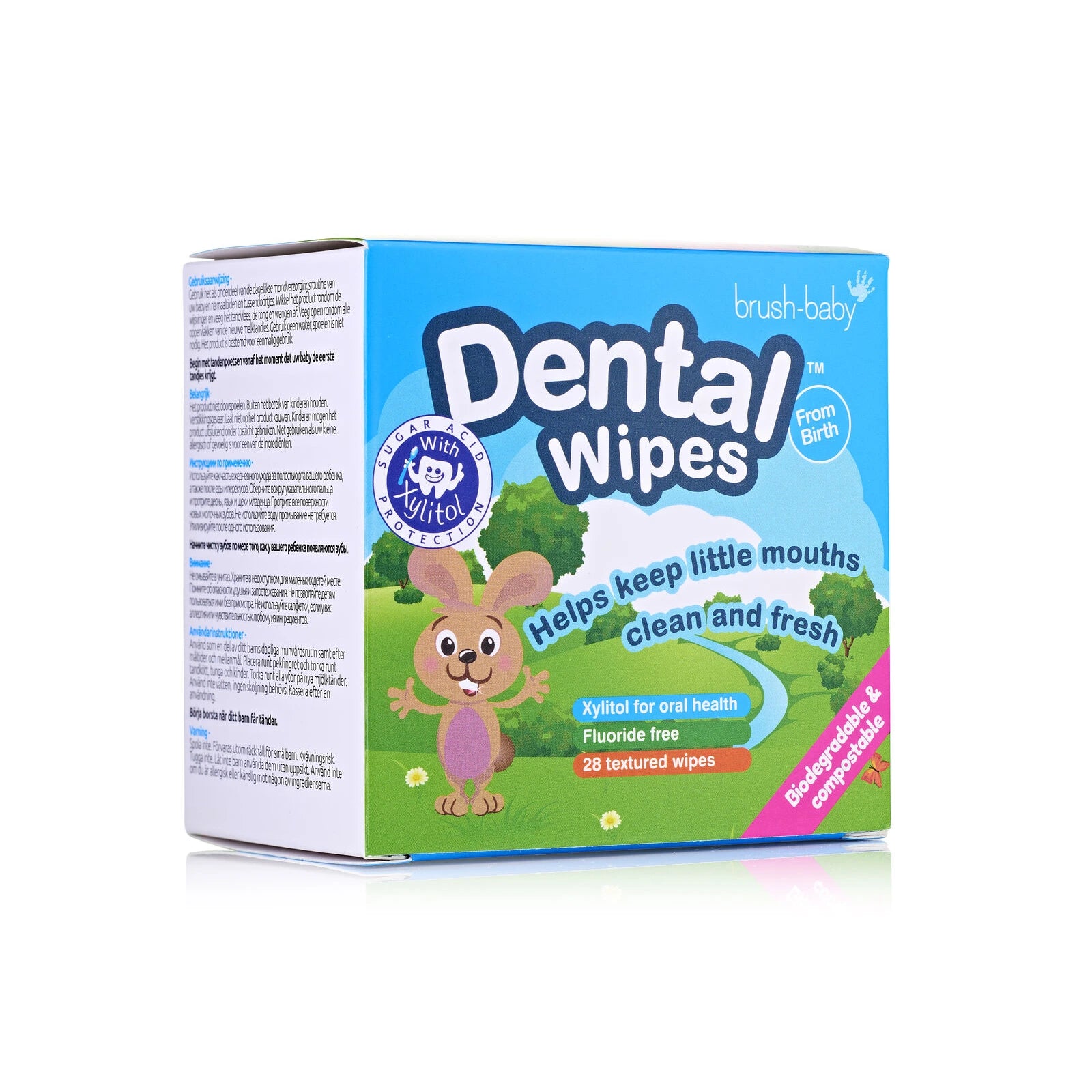 Baby Dental Wipes™ | Baby Gum & Tooth Wipes - 6 Pack