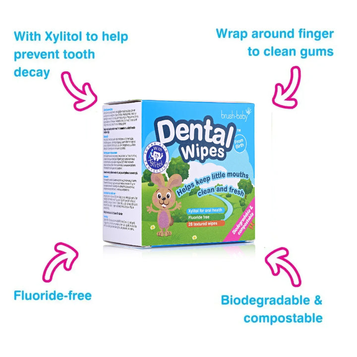 Dental Wipes for Bab Gum Wipes
