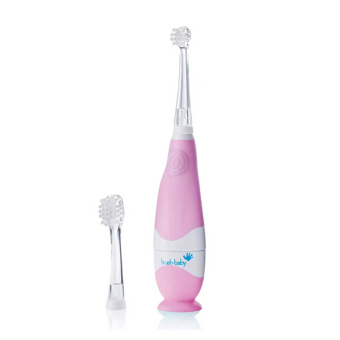 BabySonic® Pink Electric Toothbrush for Toddlers