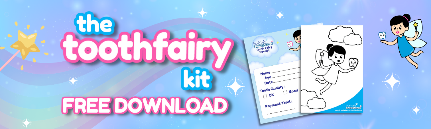 BrushBaby SmileStones Toothfairy Kit 