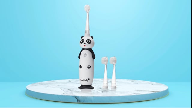 WildOnes™ Panda Kids Electric Rechargeable Toothbrush