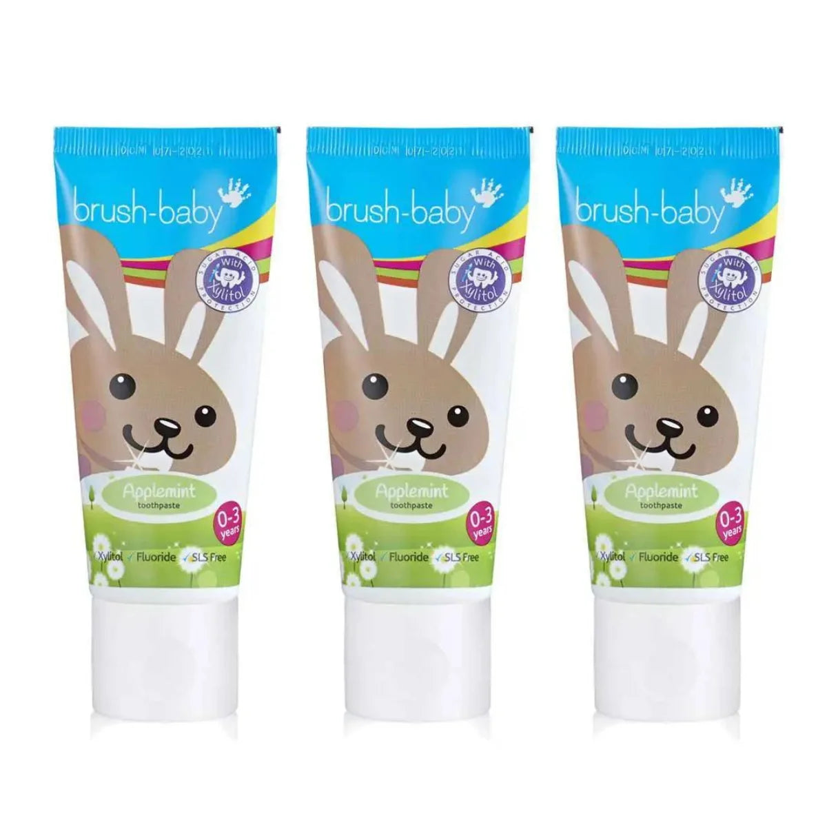 Applemint Baby Toothpaste